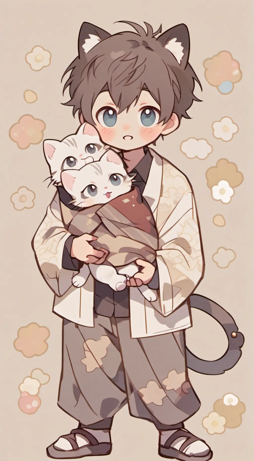 ai character: joey bella and sam background