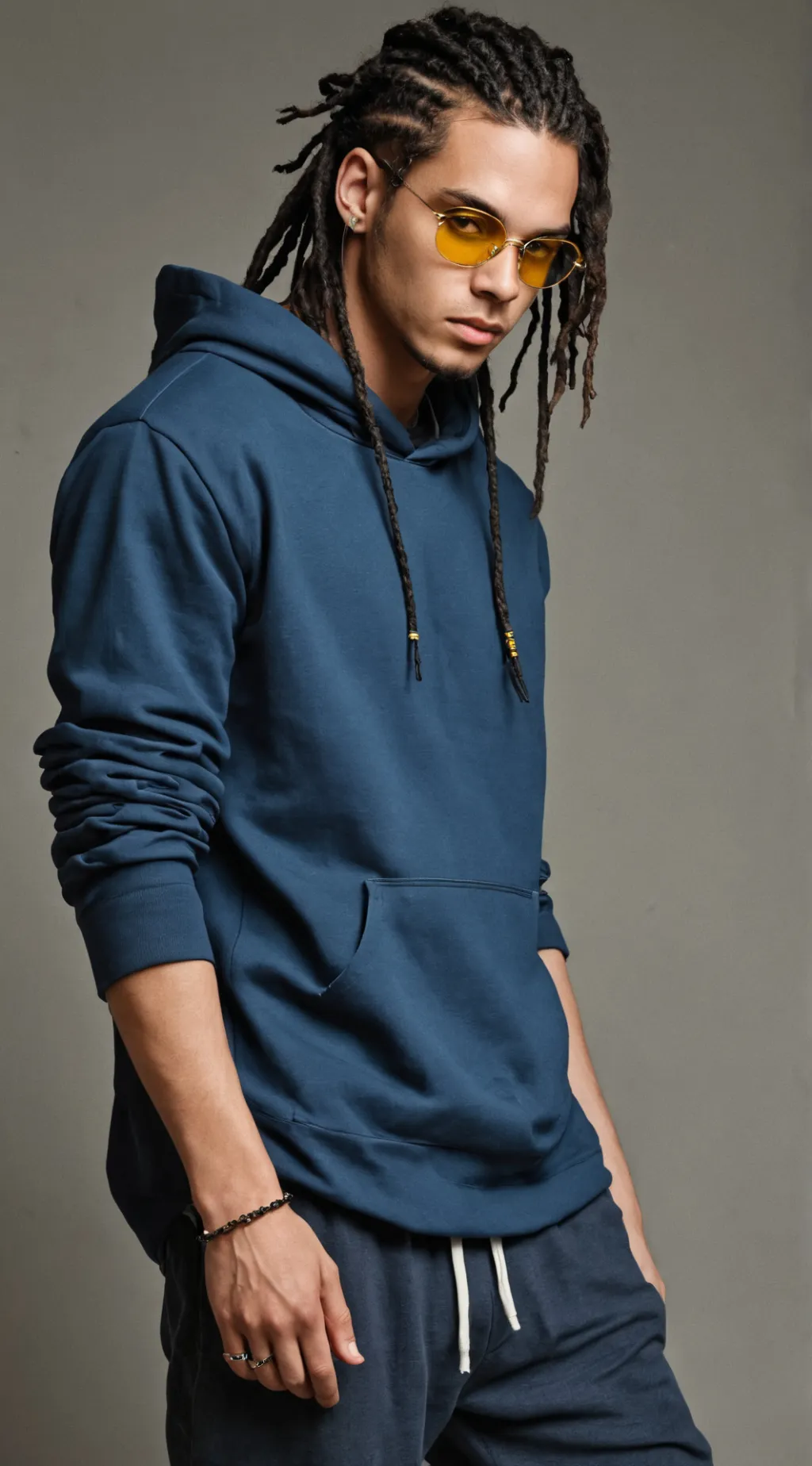 ai character: K.J.  background