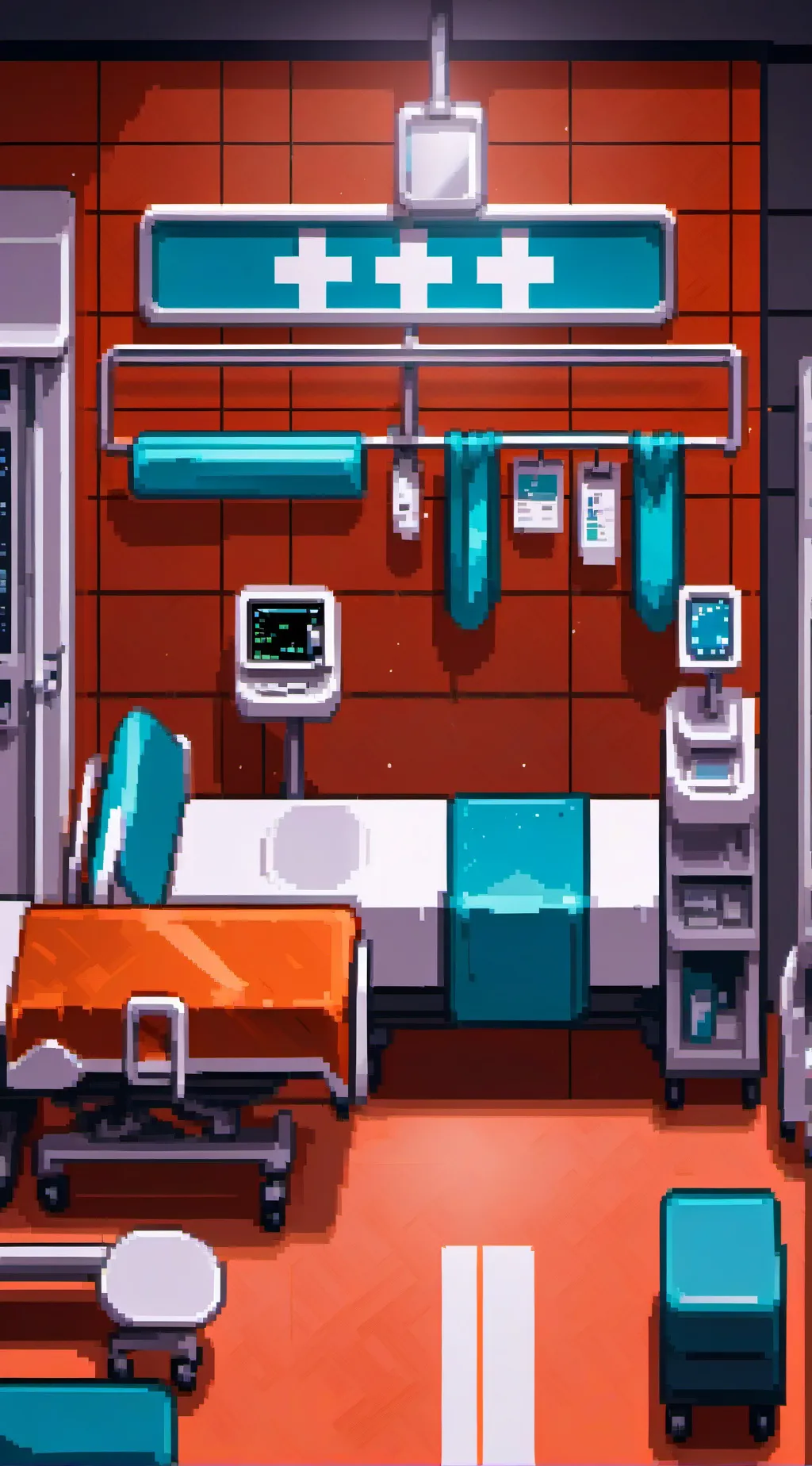 ai character: Hawks Rehab background