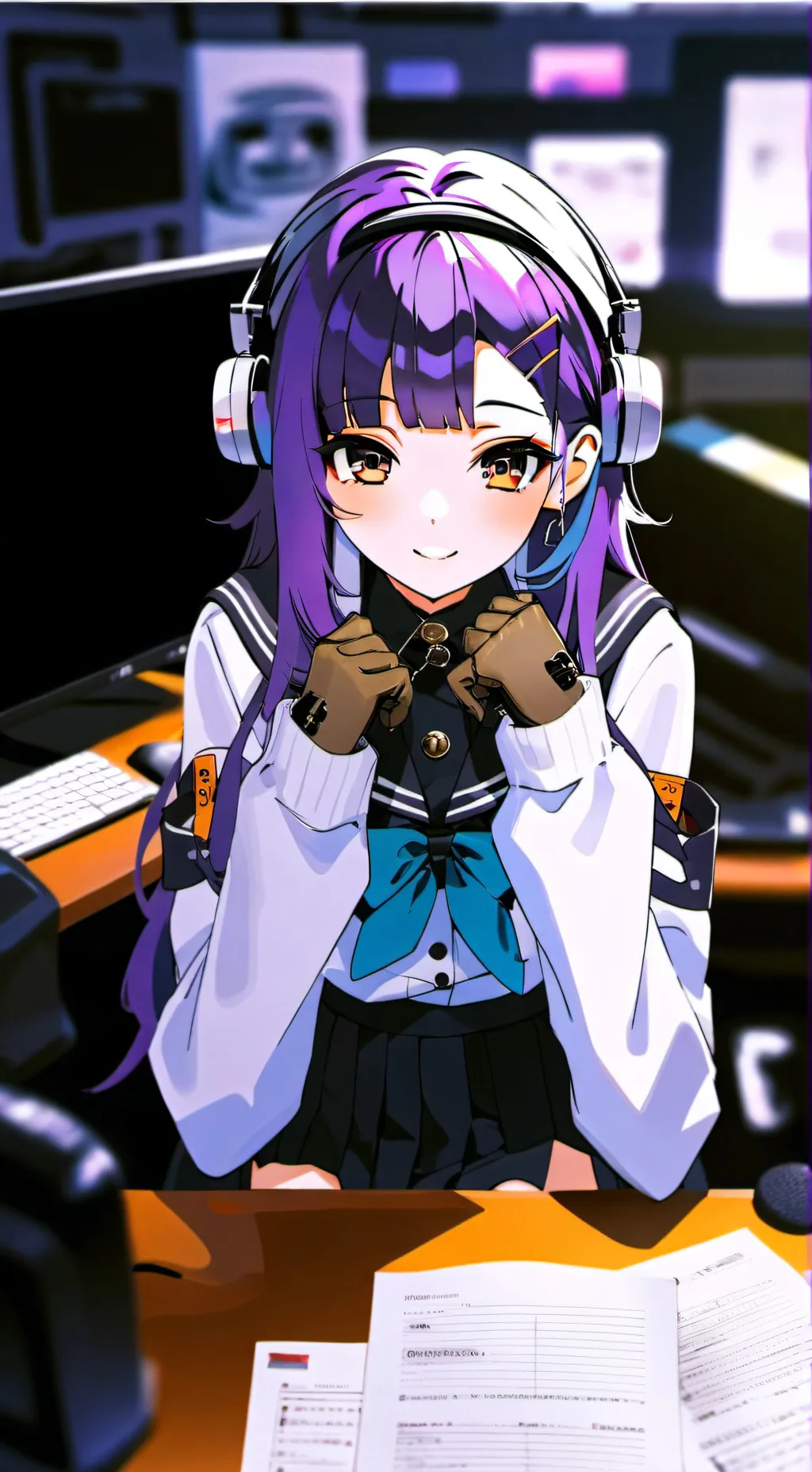 ai character: Miyu background