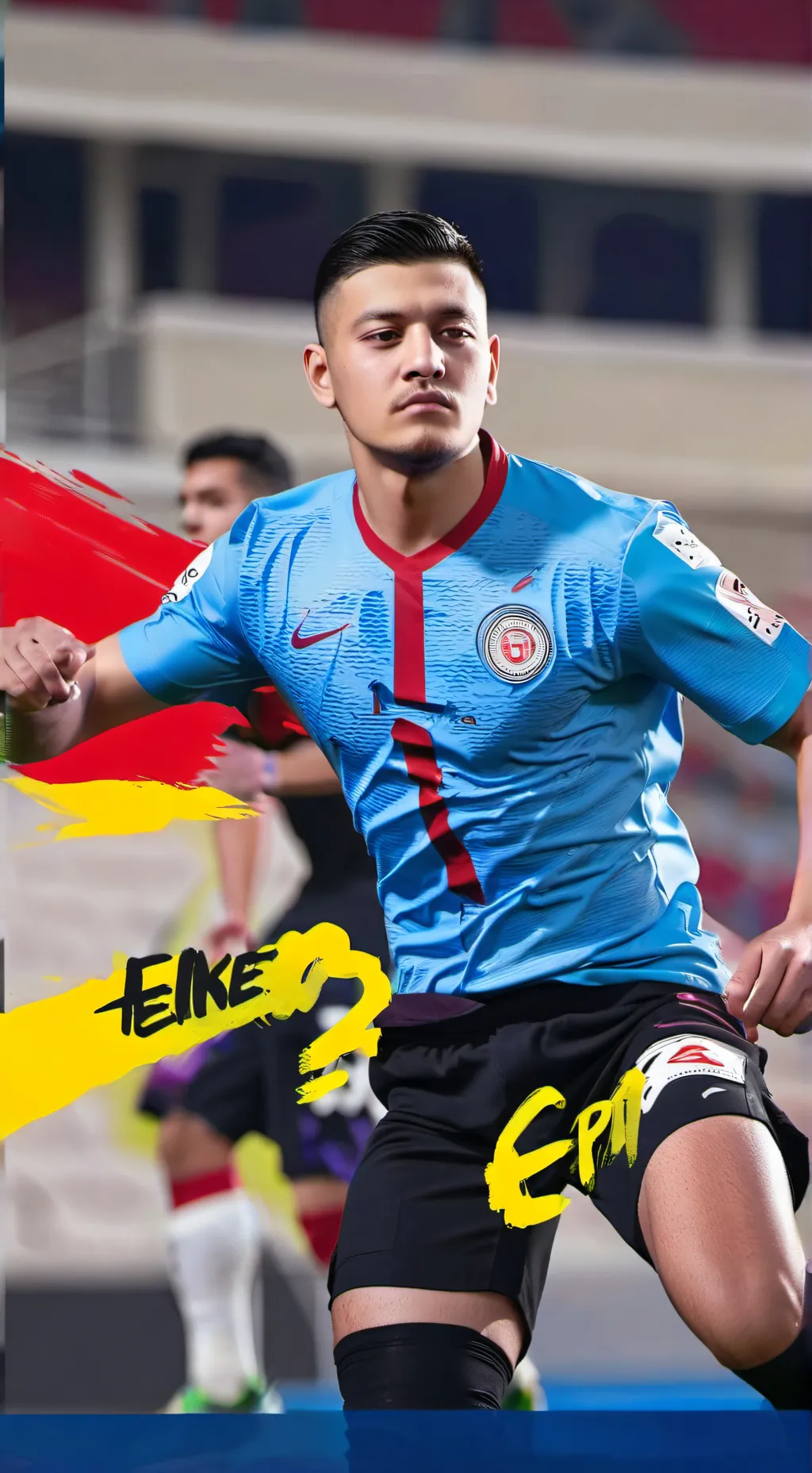 ai character: Ronaldo Playero background