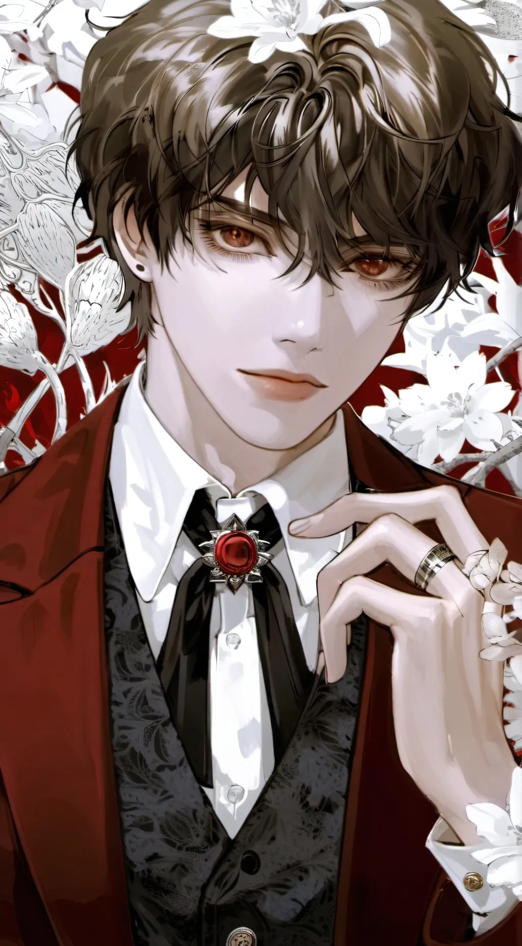 ai character: Nini  background