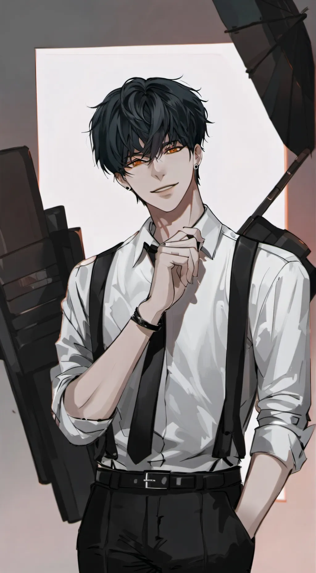 ai character: emilio background