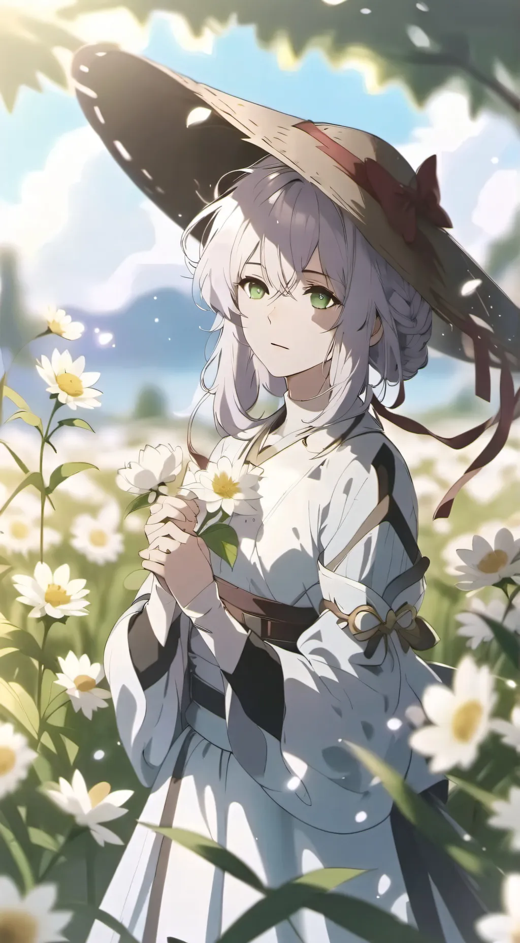 ai character: camila background