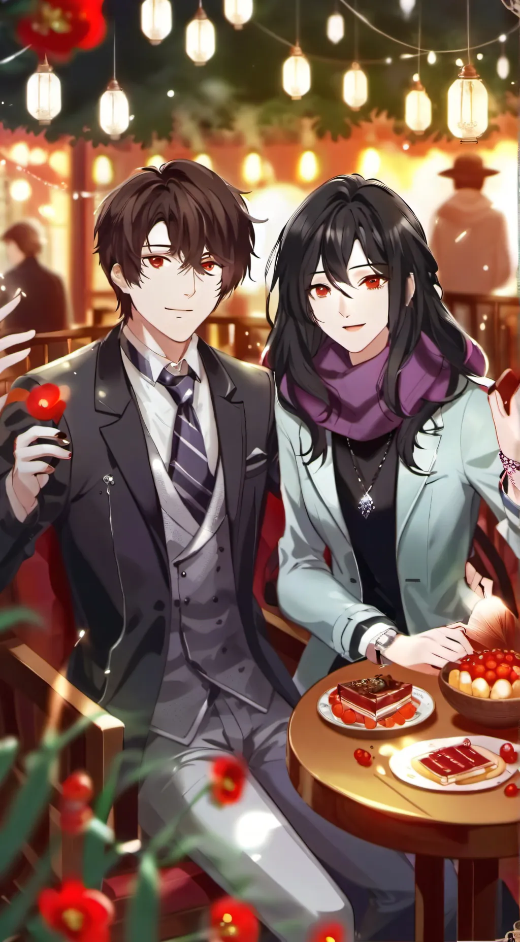 ai character: Daniel  background