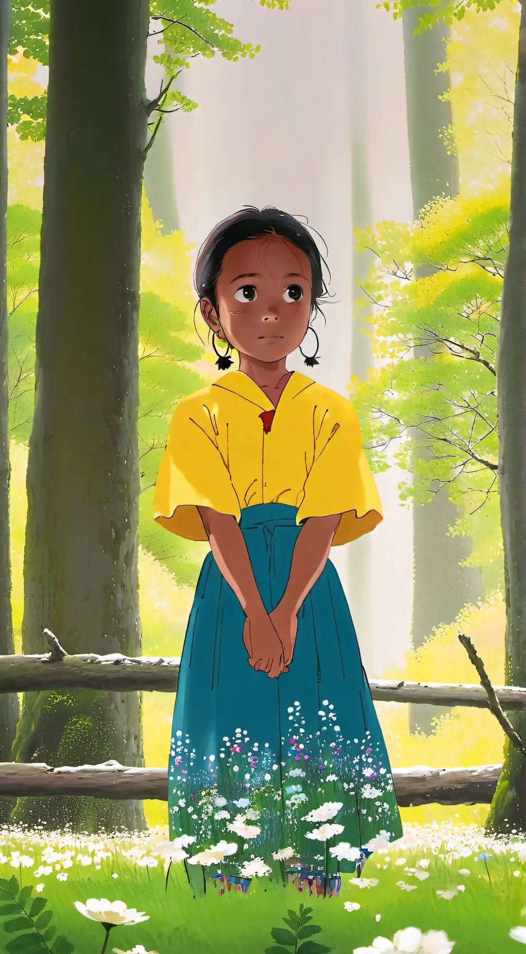 ai character: Isabella  background