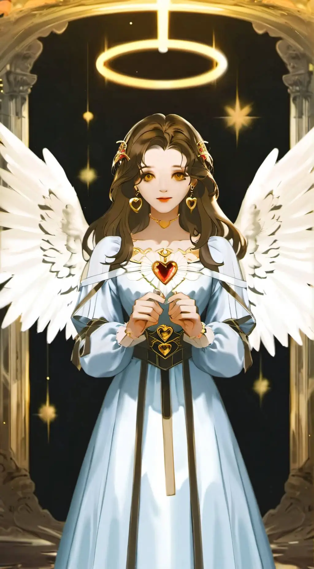 ai character: 💝 Yuko❄️ background