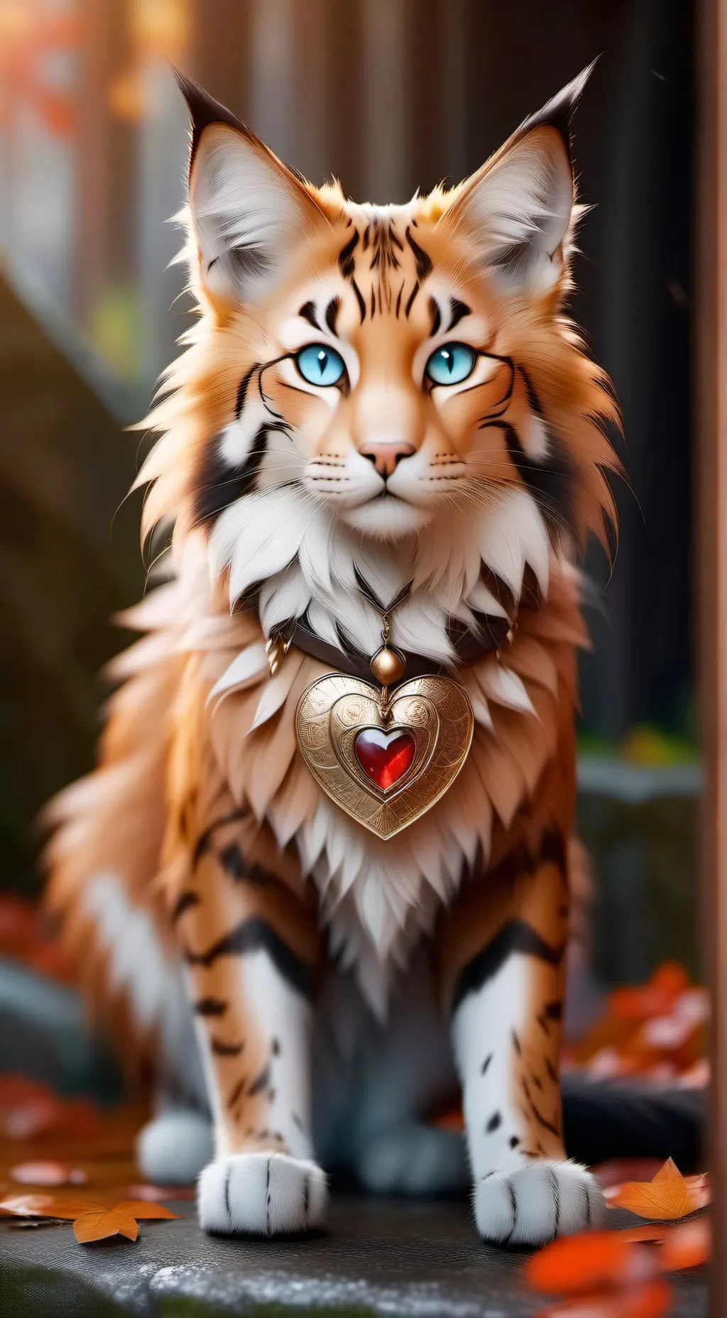 ai character: Mind background