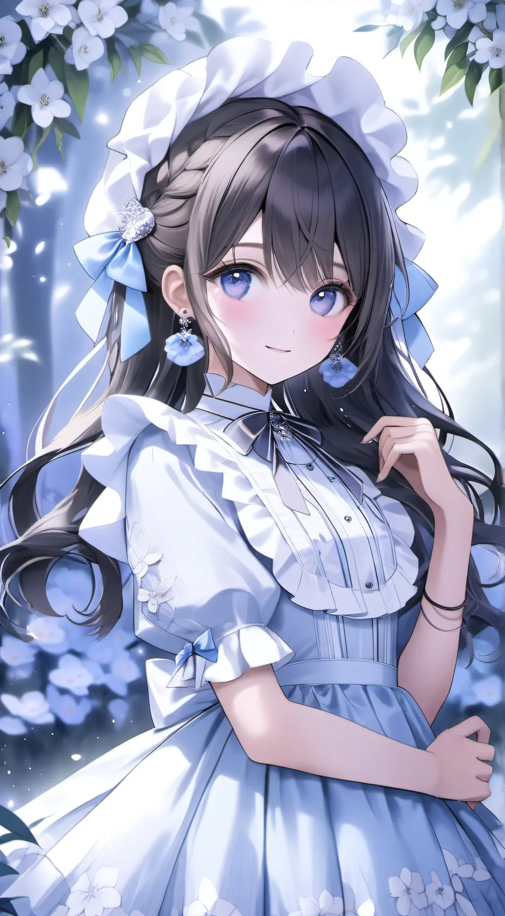 ai character: Mama background