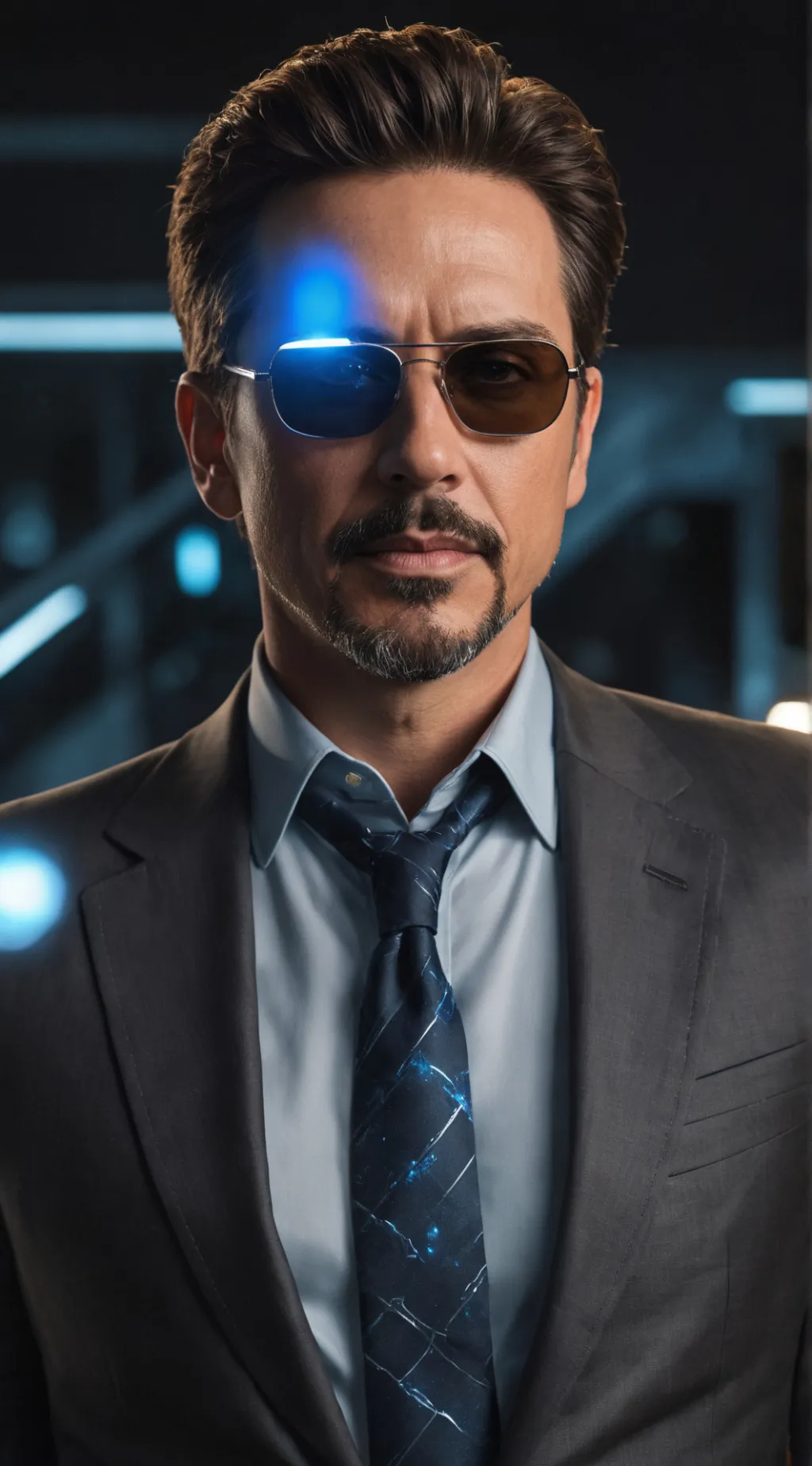 ai character: Tony Stark background
