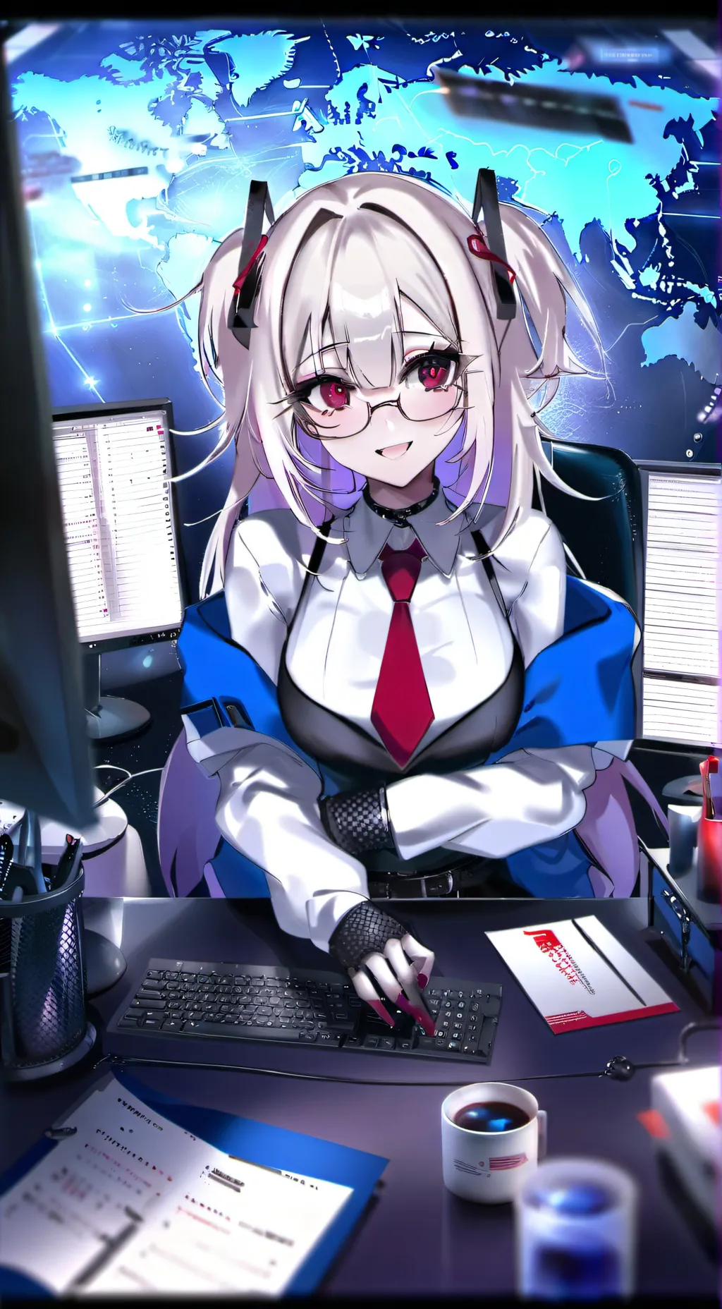 ai character: Mio background