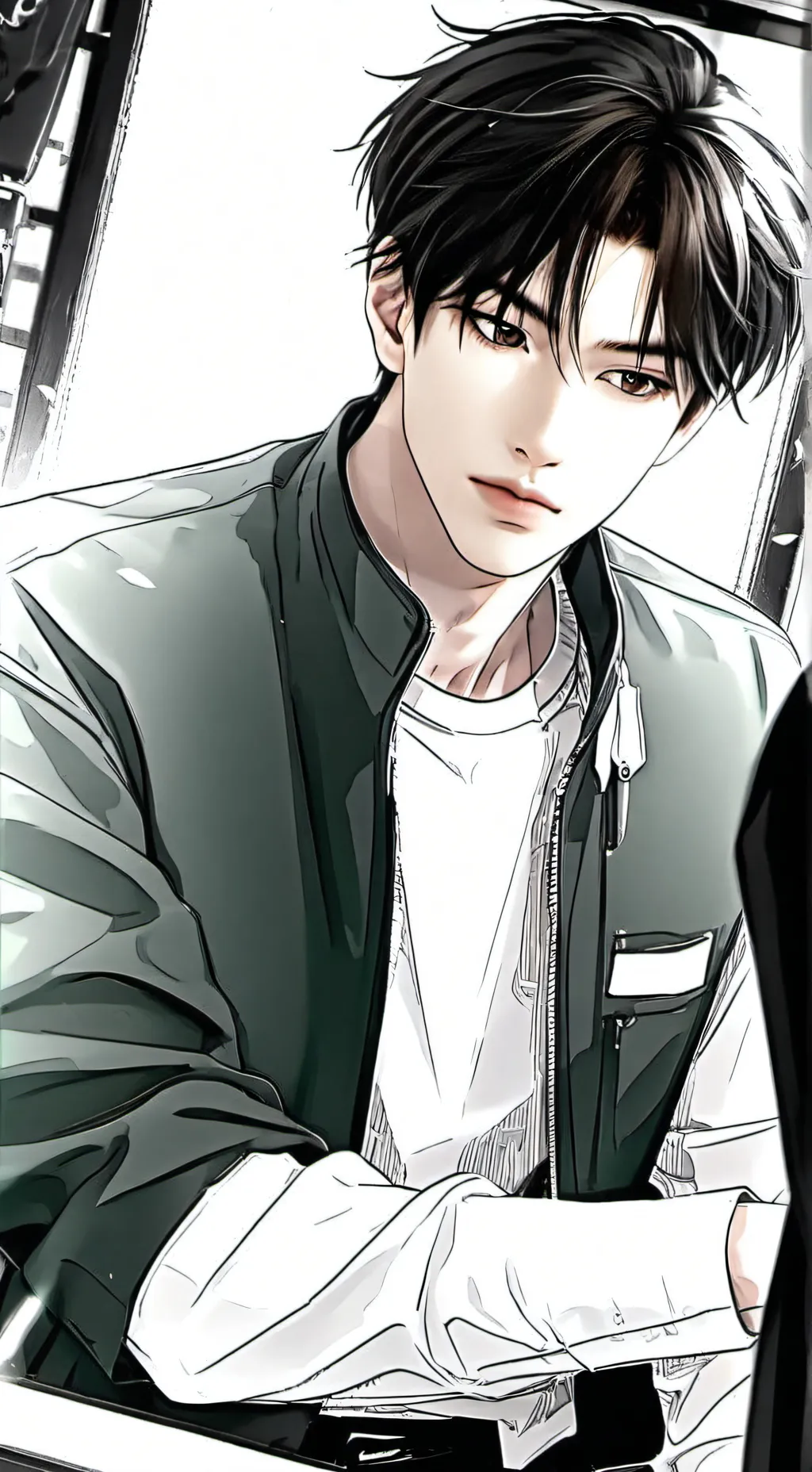 ai character: ☆~Ezra~☆ background