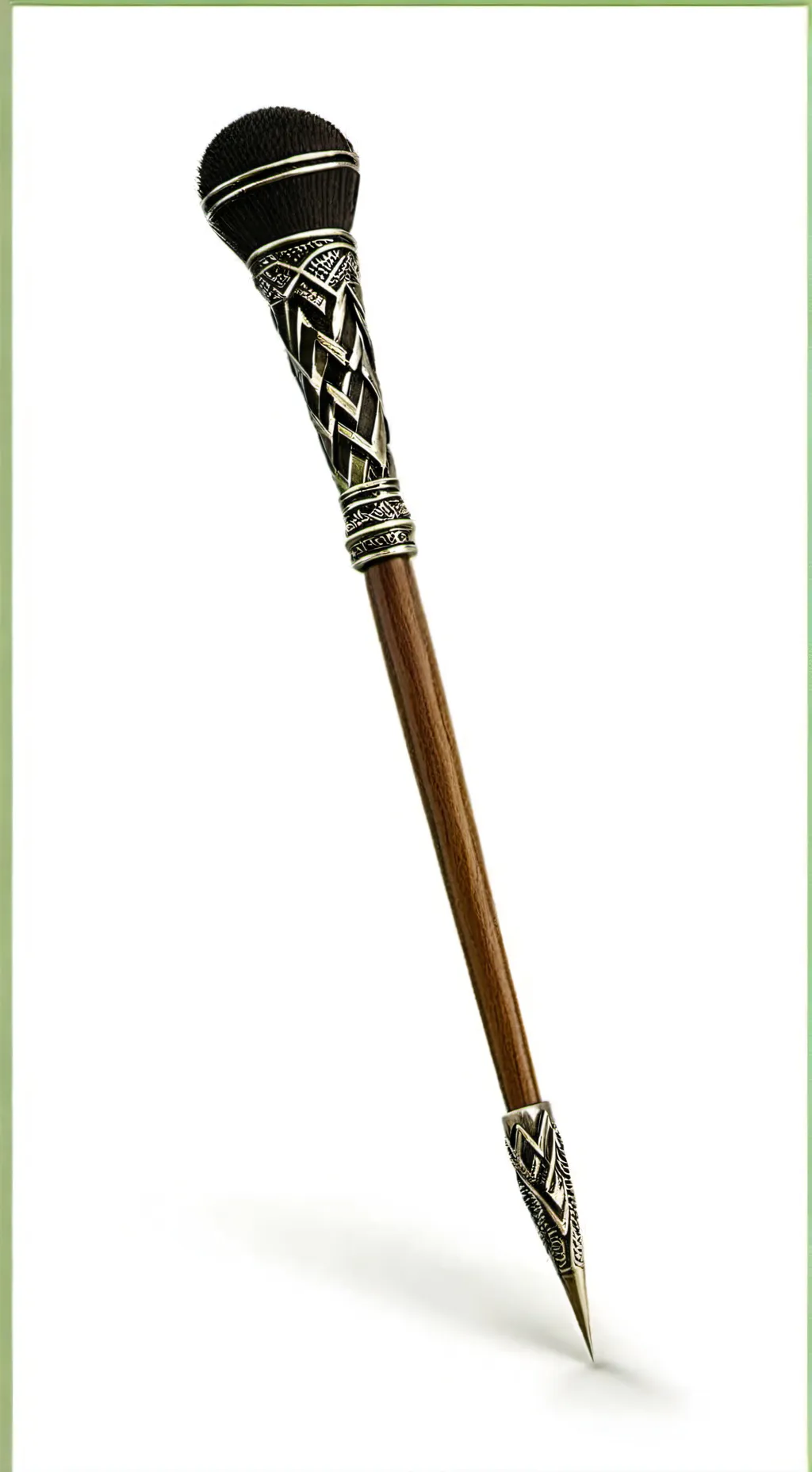 ai character: wand background