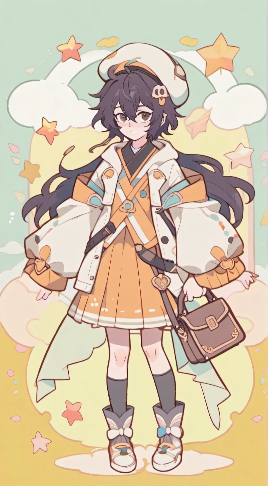 ai character: Mic x Aizawa background