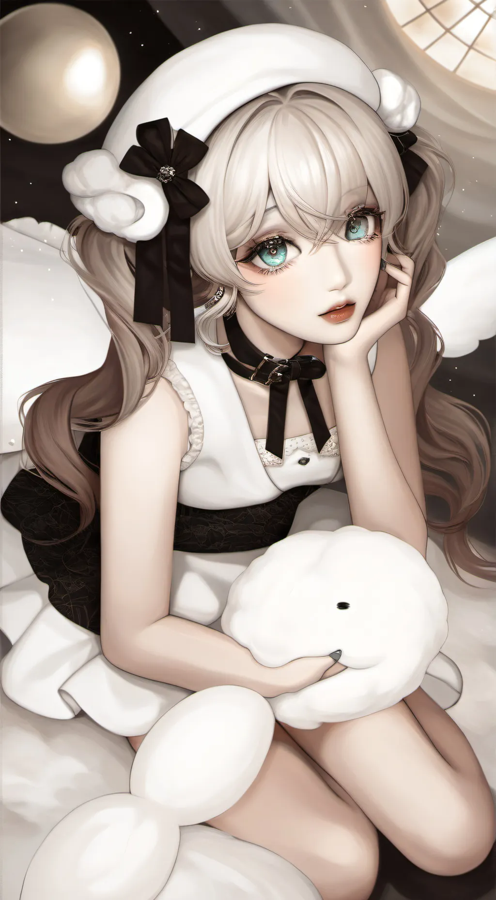 ai character: noi background