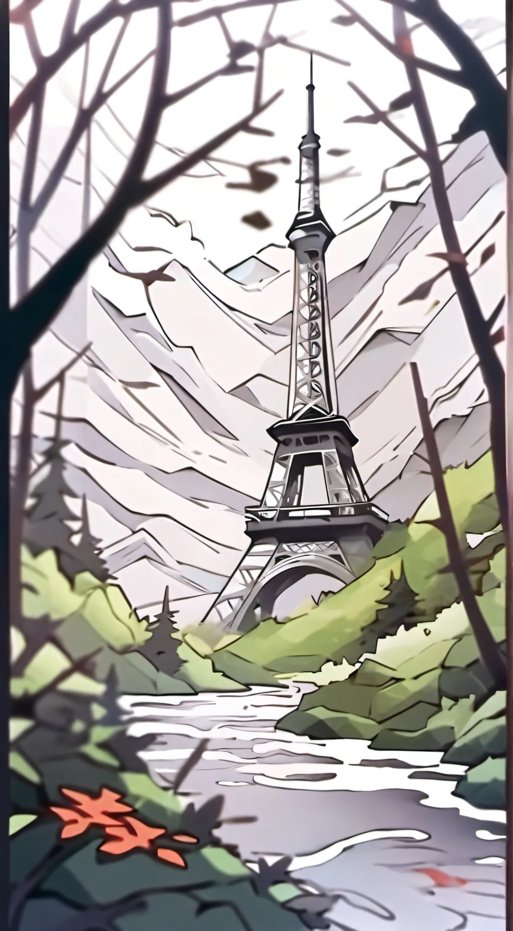 ai character: Kny background