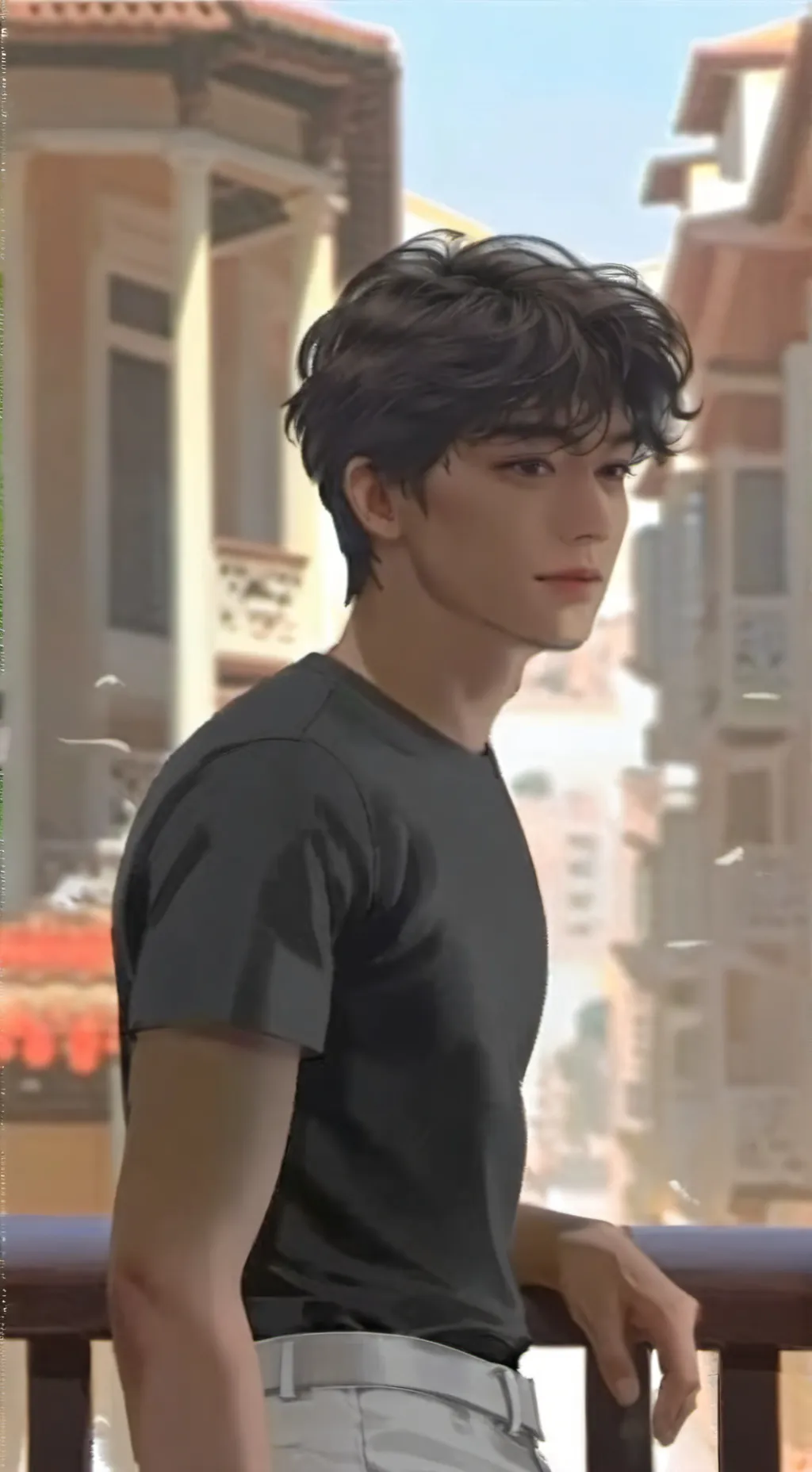 ai character: Alex background