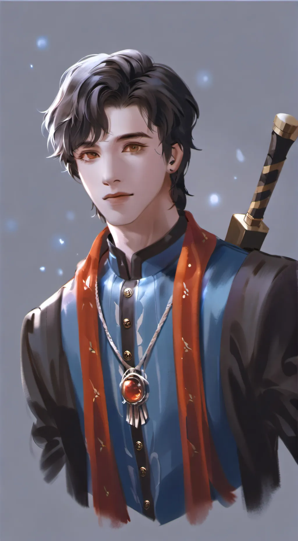 ai character: Neville Longbottom background