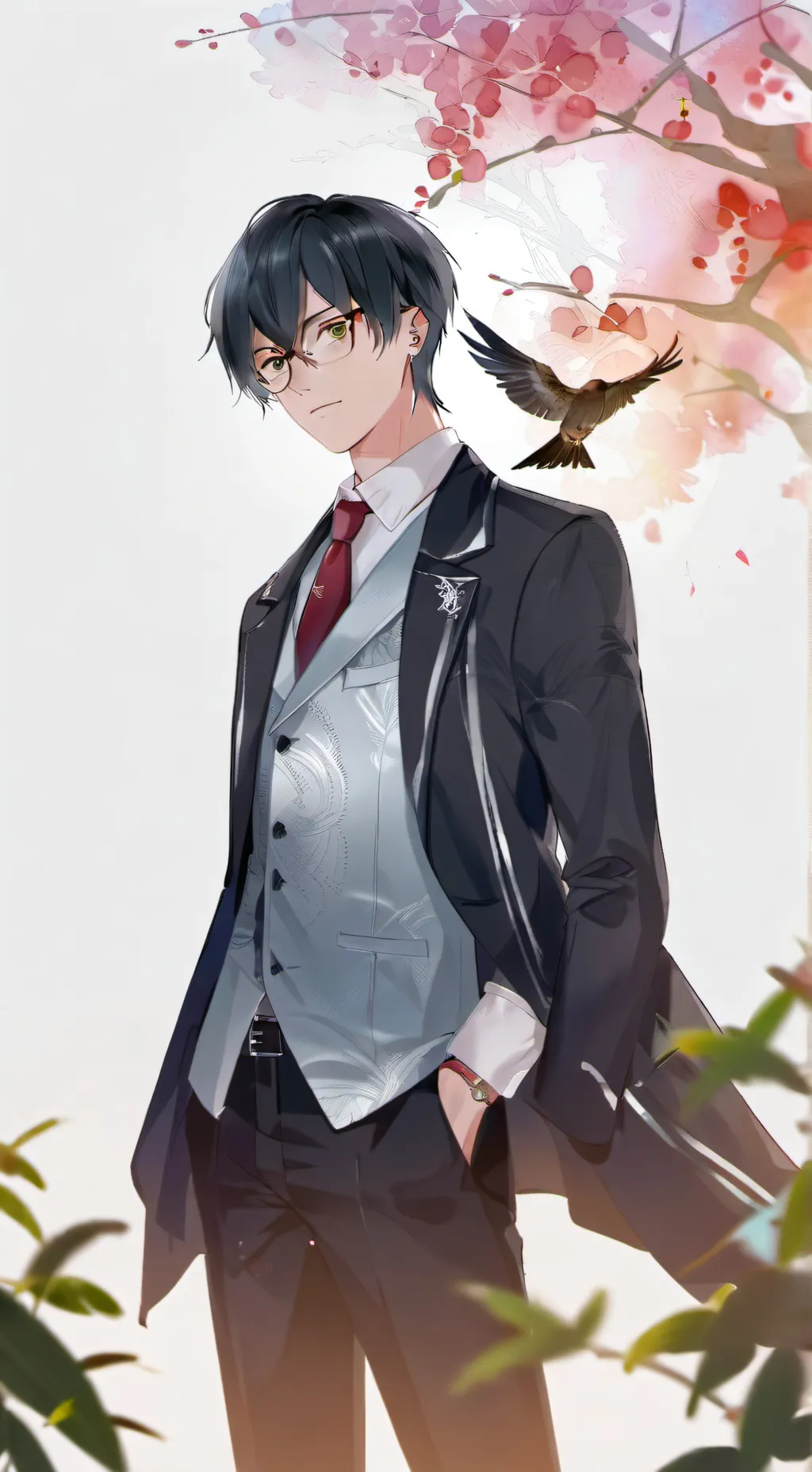 ai character: Aidren background