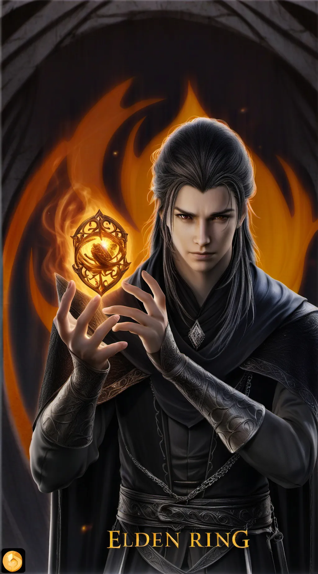 ai character: Sprunki :3 background