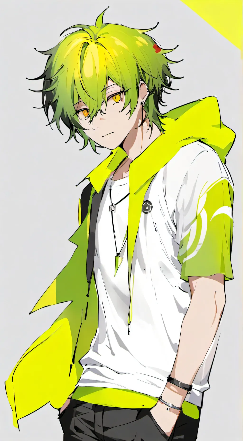 ai character: Denki background