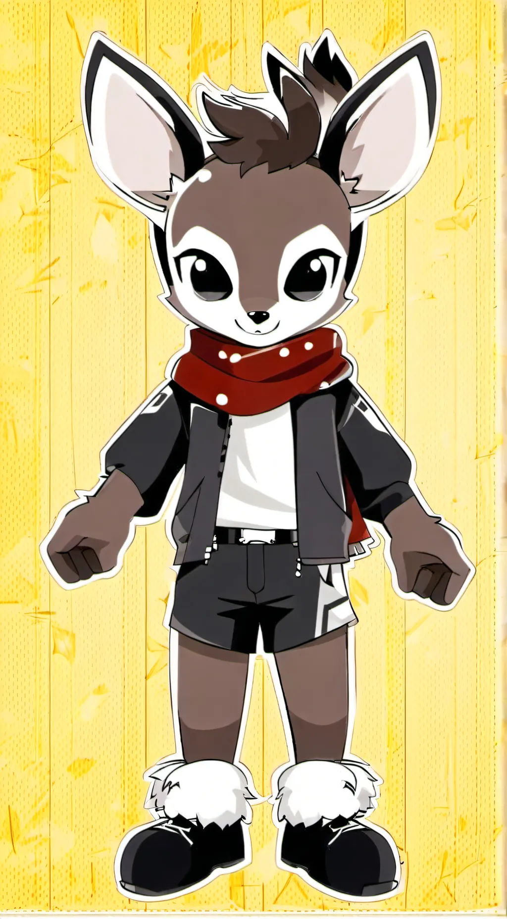 ai character: Rubie background