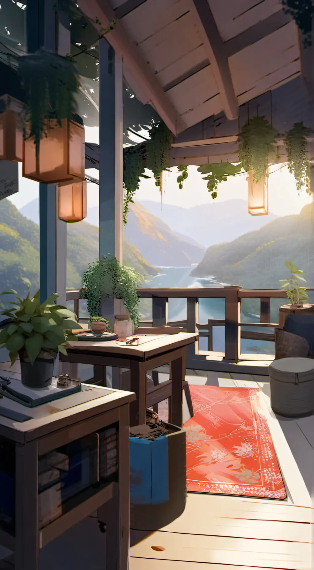 ai character: †geo† background