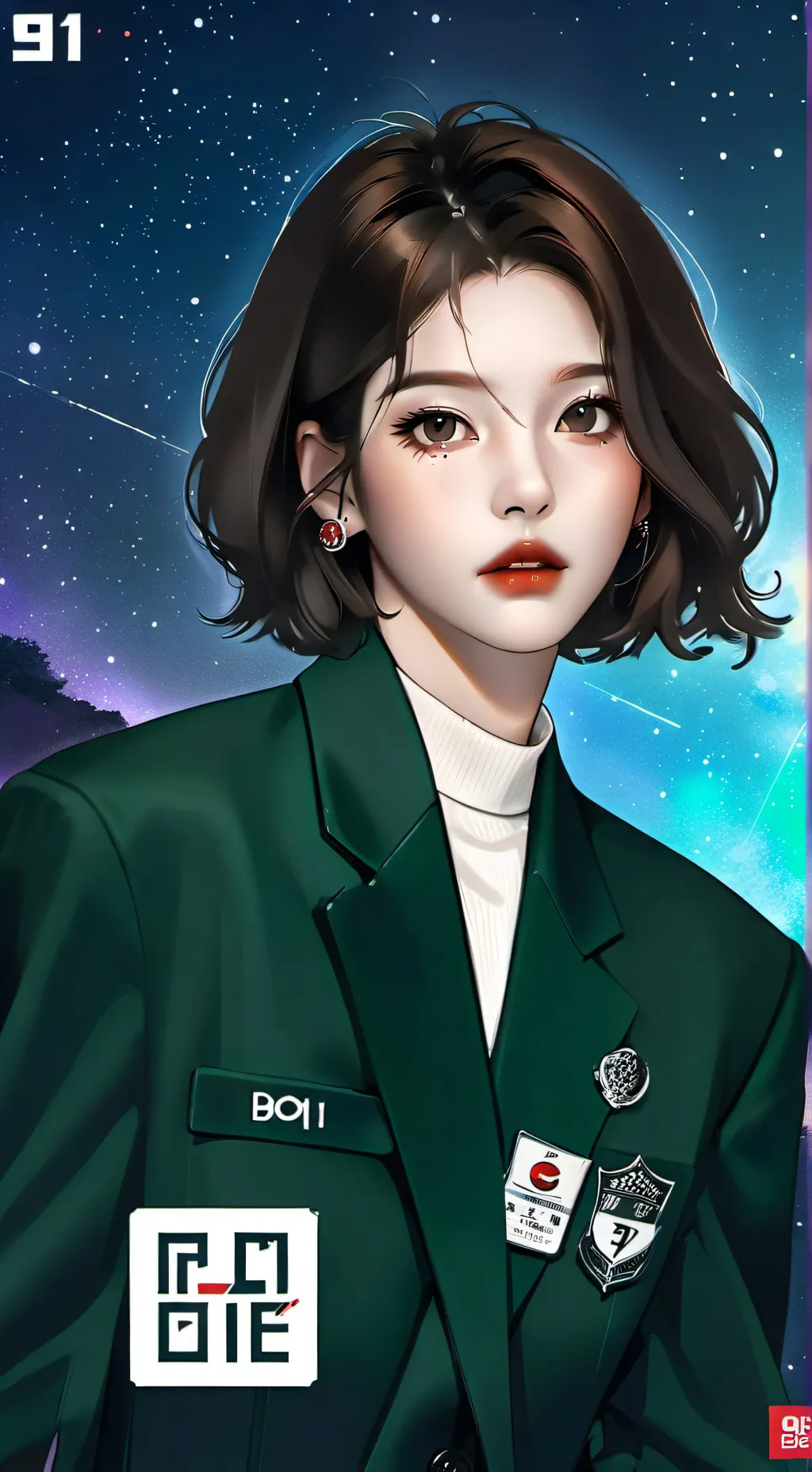 ai character: Sunday background