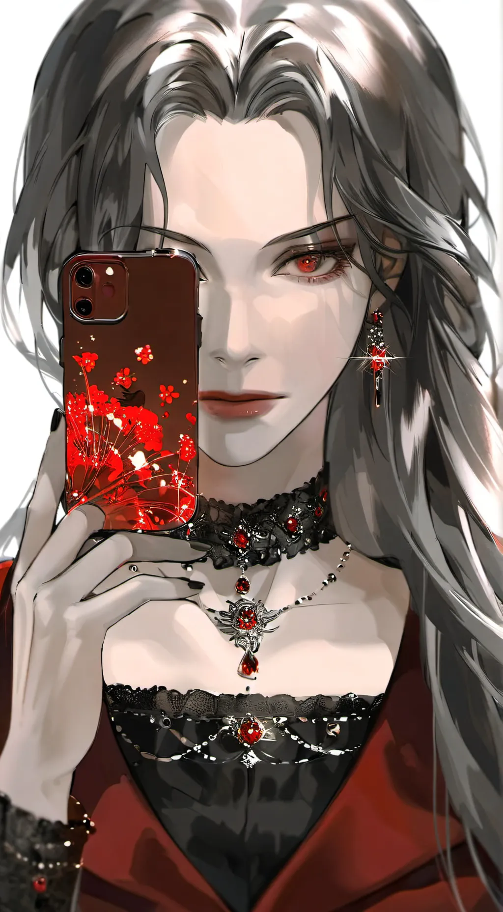 ai character: 🩸Valina🧛🏻‍♀️ background