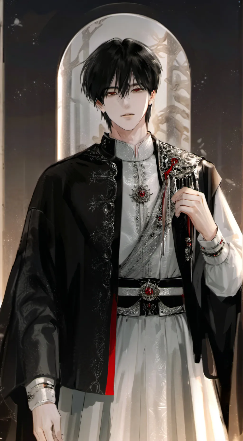 ai character: Kawashati background