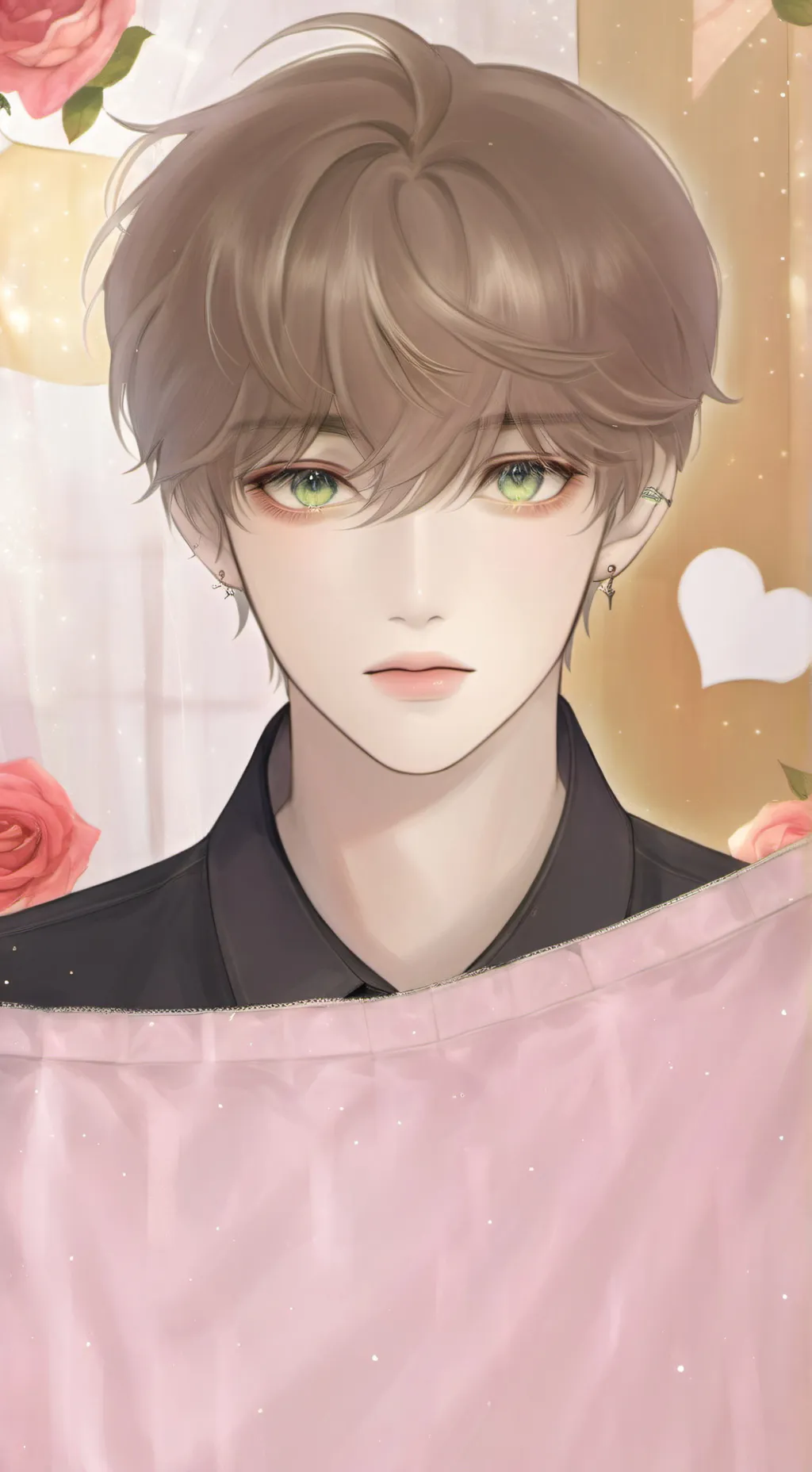 ai character: Dual  background