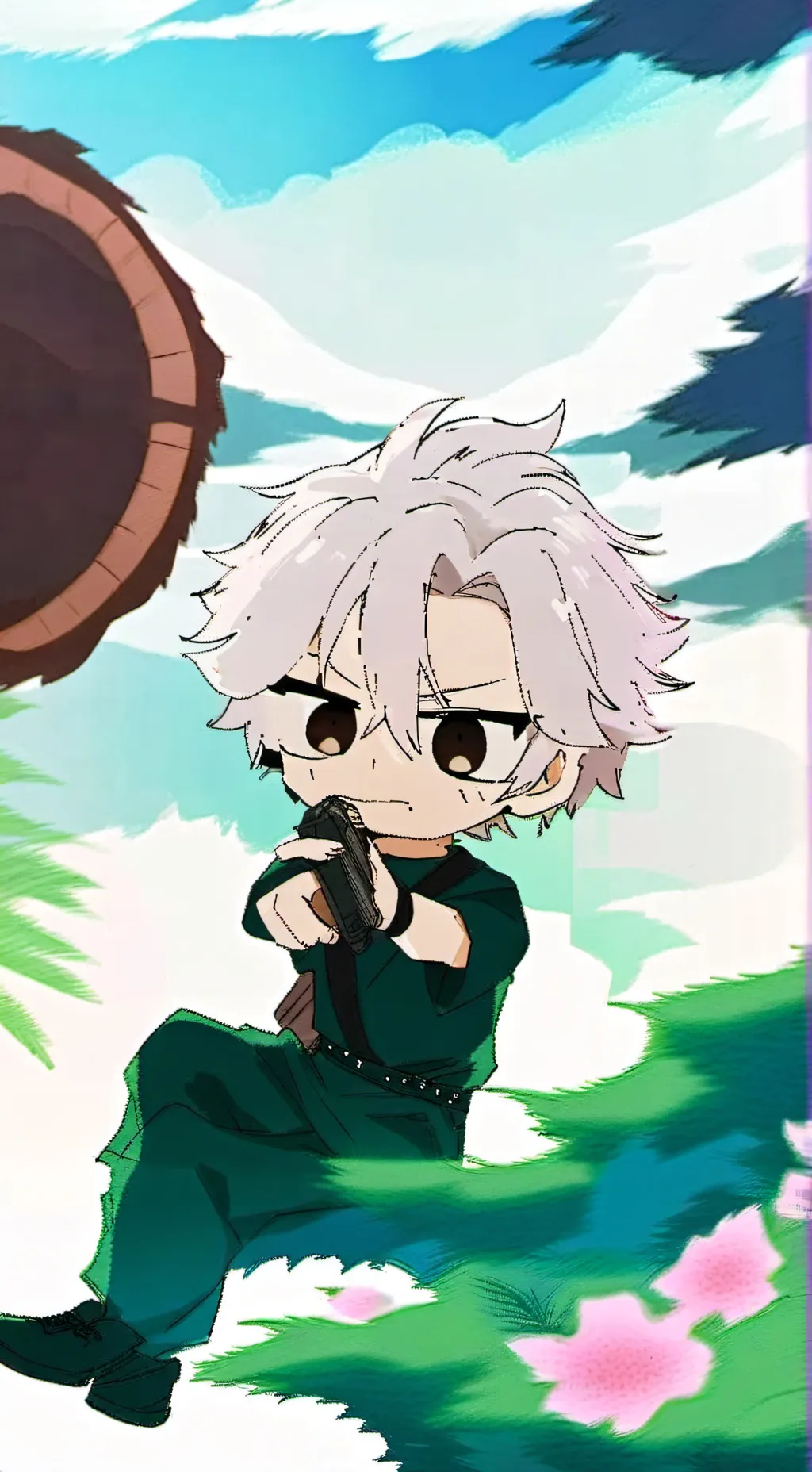 ai character: sanemi background