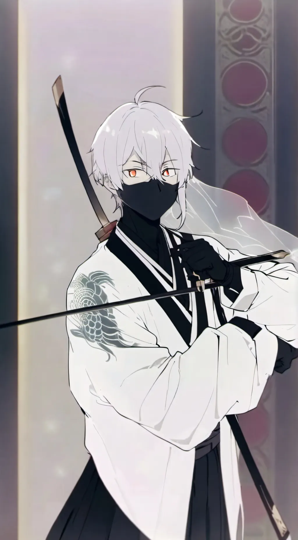 ai character: TENGEN background