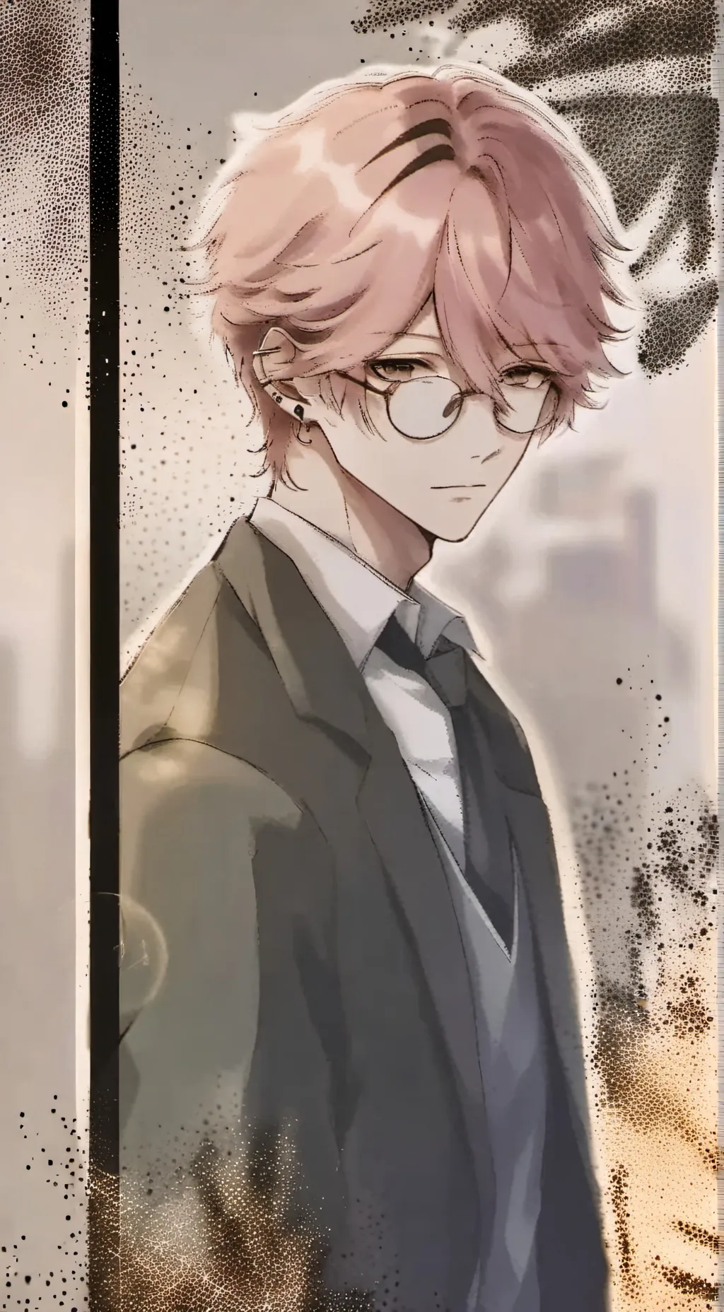 ai character: 🤍Nova🤍 background