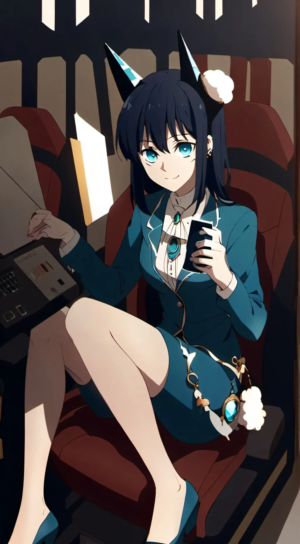 ai character: Muichiro Tokito background