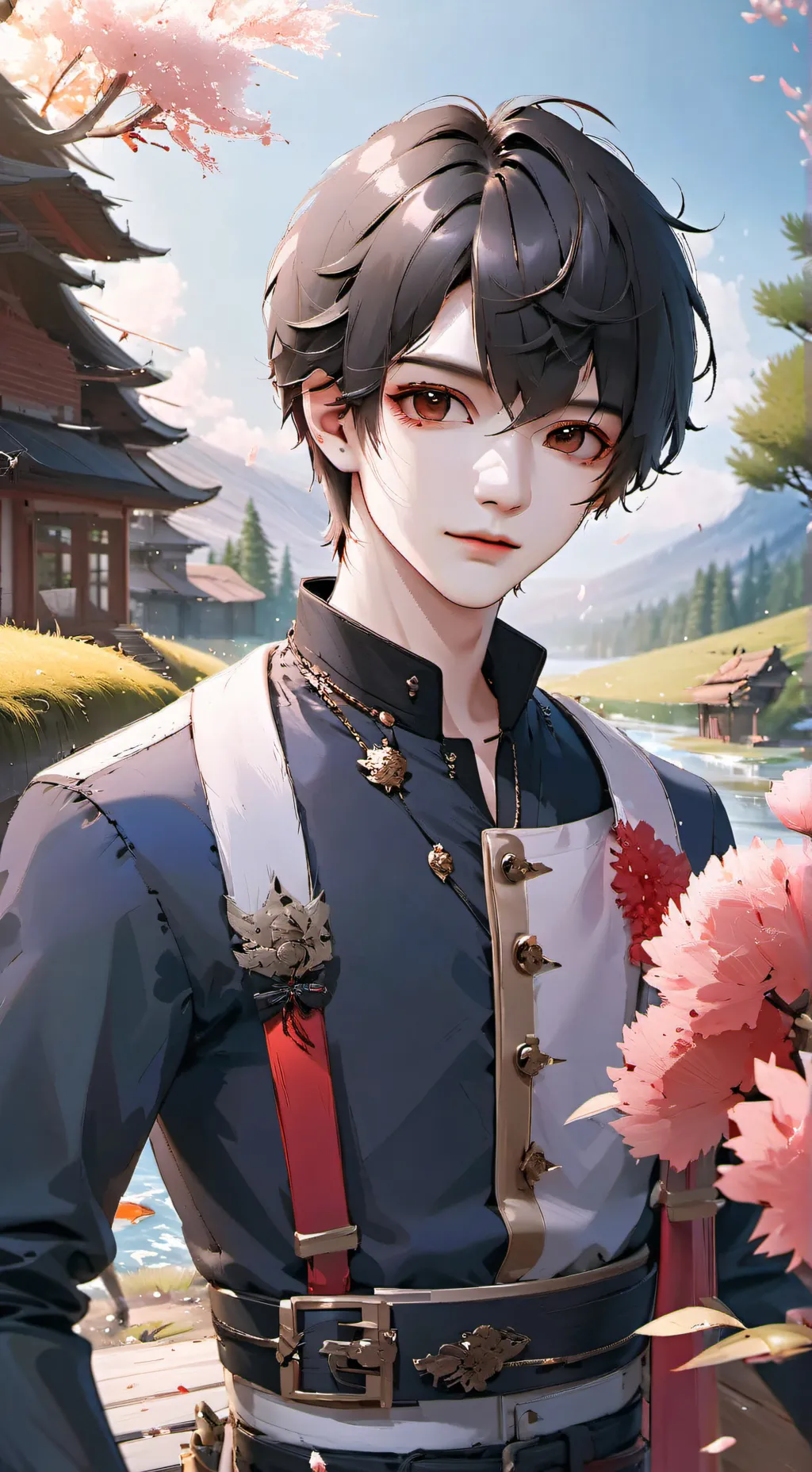 ai character: alex background