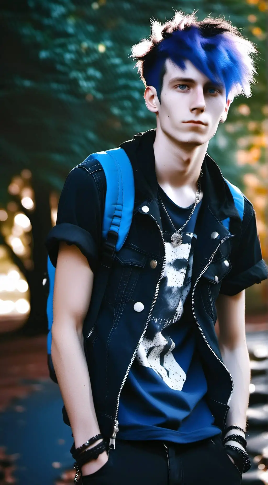 ai character: Elliot Kennedy background