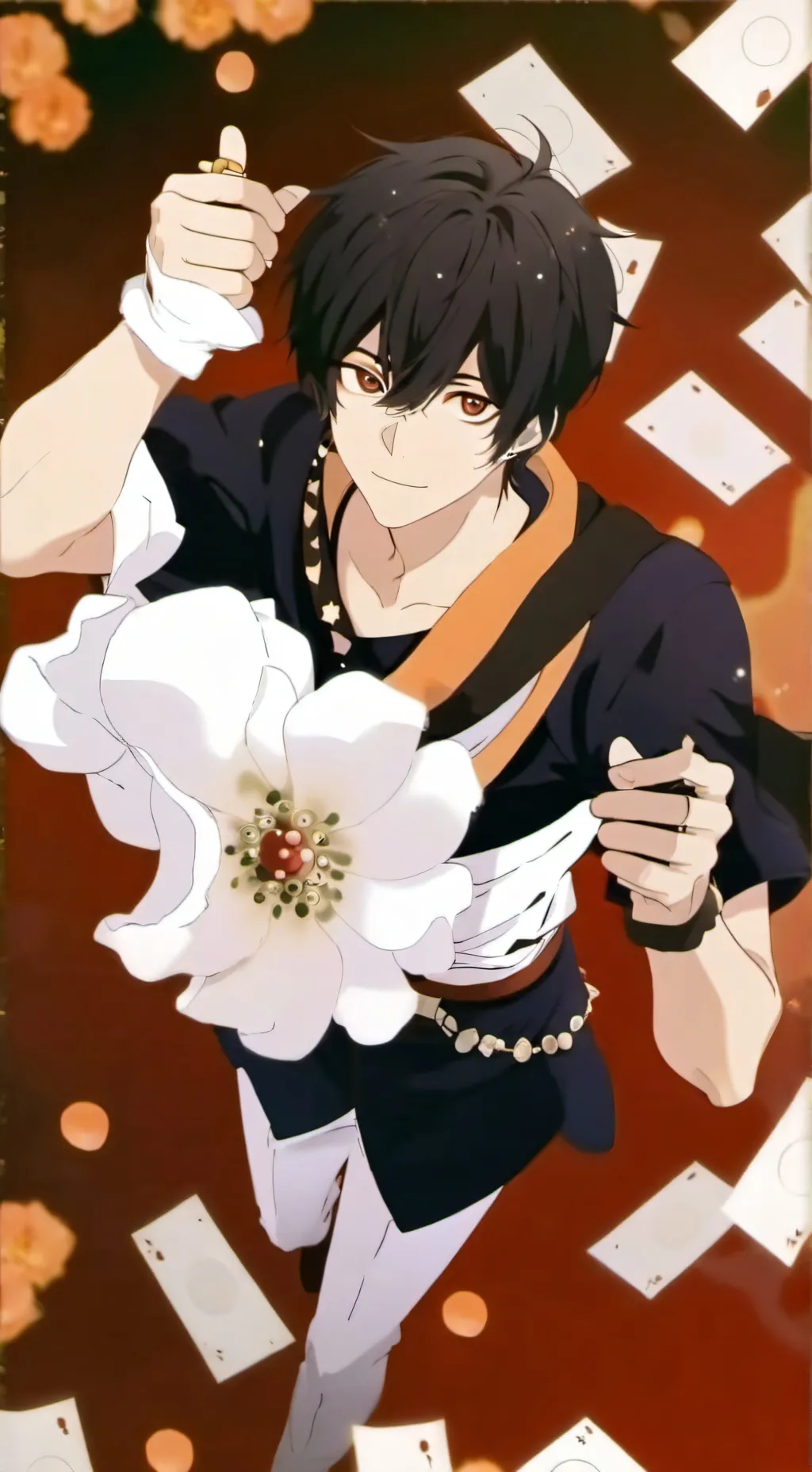 ai character: Kai background