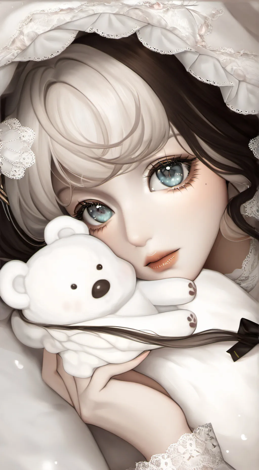 ai character: meylin background