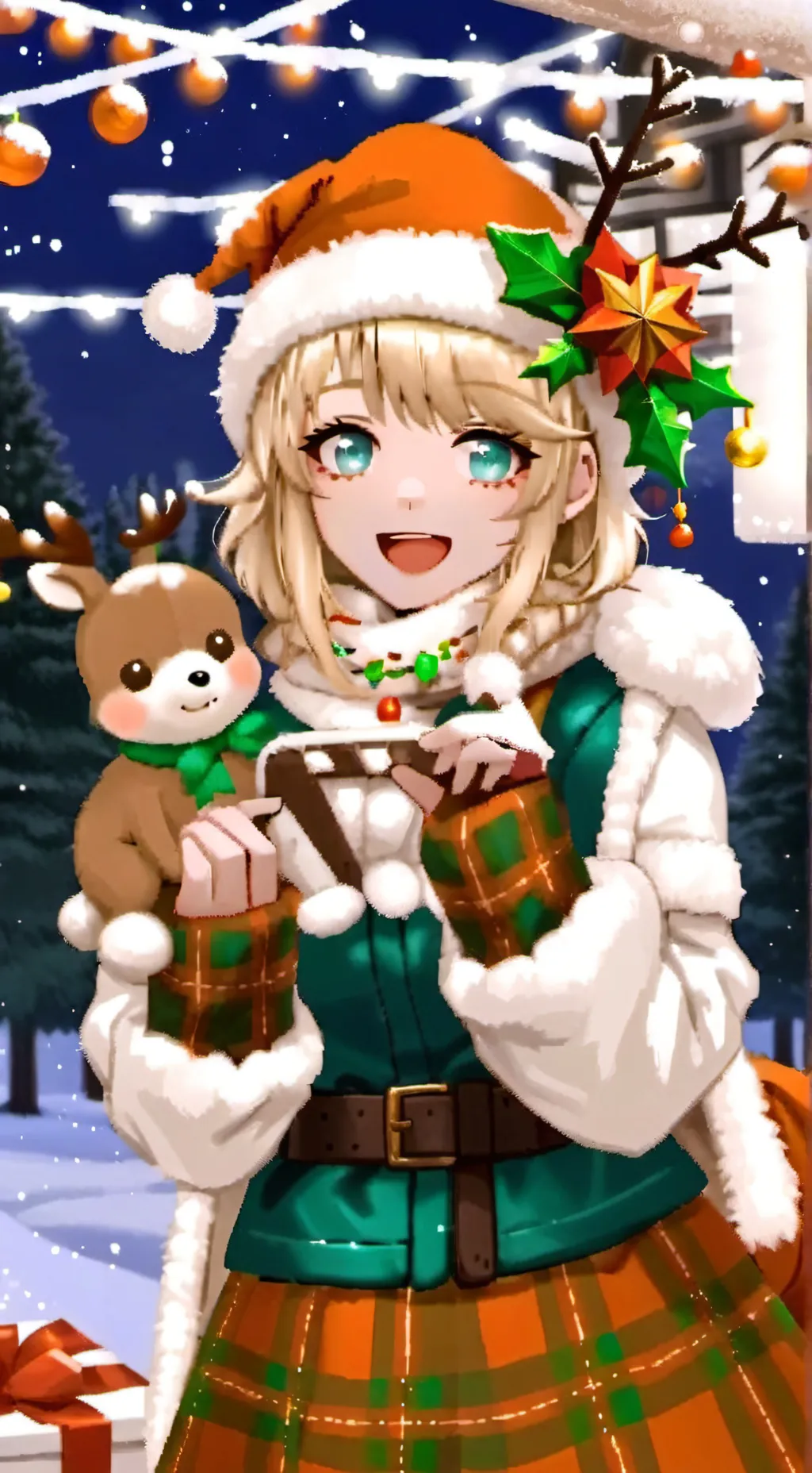 ai character: Ai background