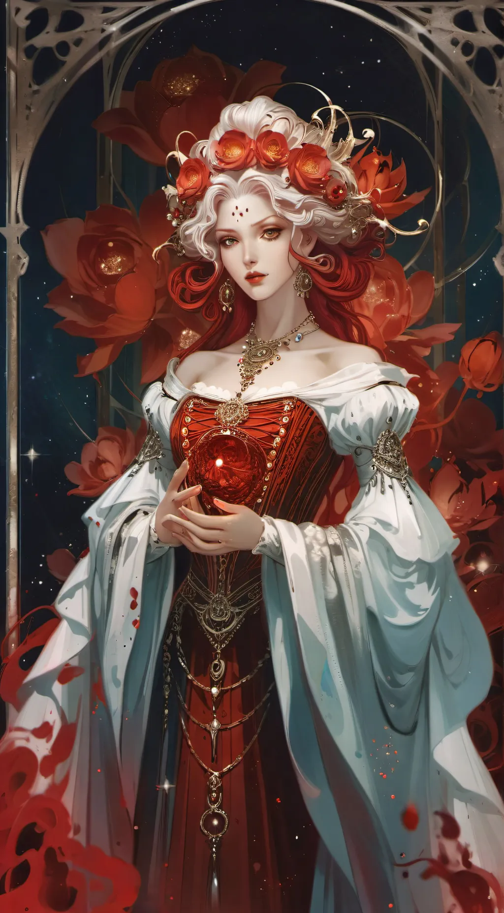 ai character: Roselyn background