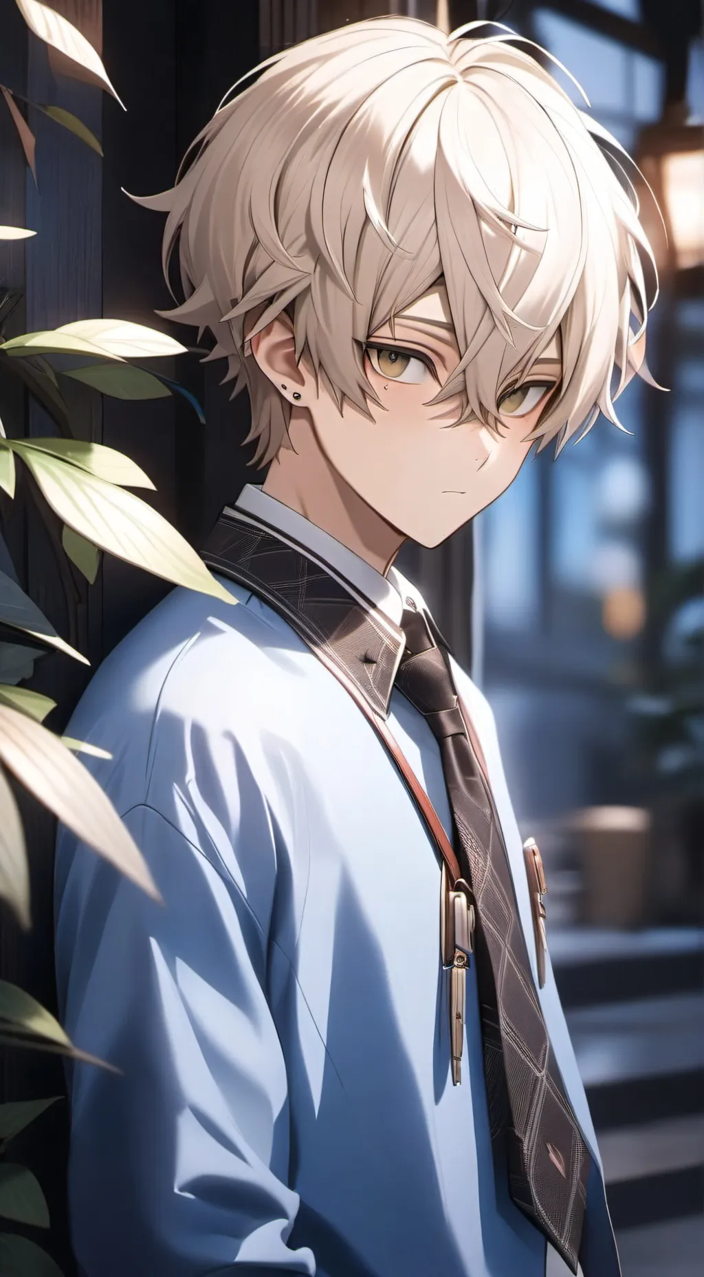 ai character: Felix background