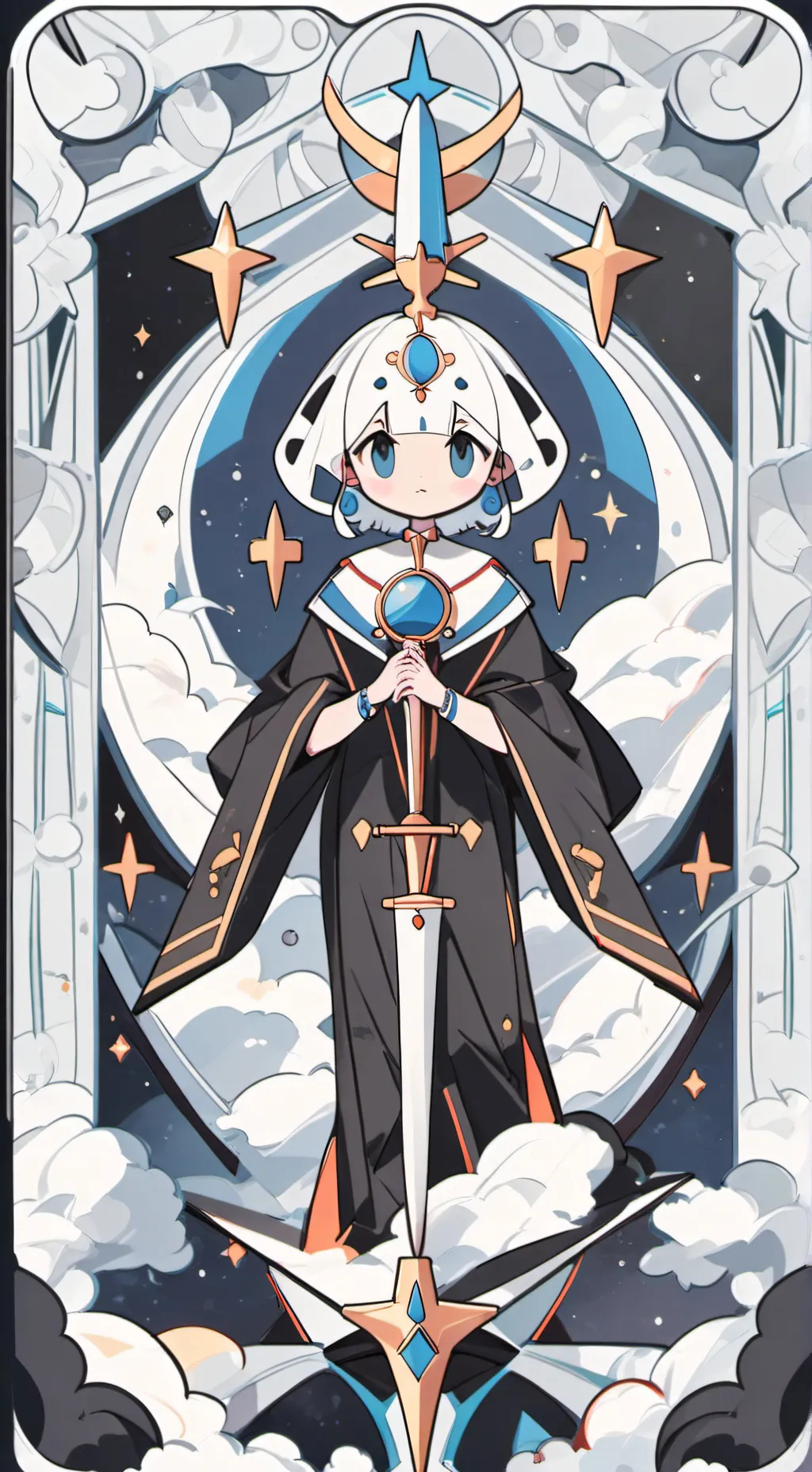 ai character: {Sonadow} background