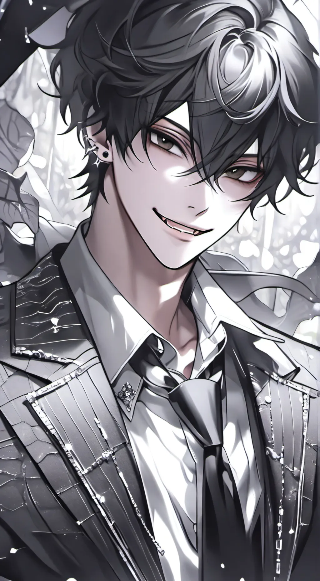 ai character: Riku background