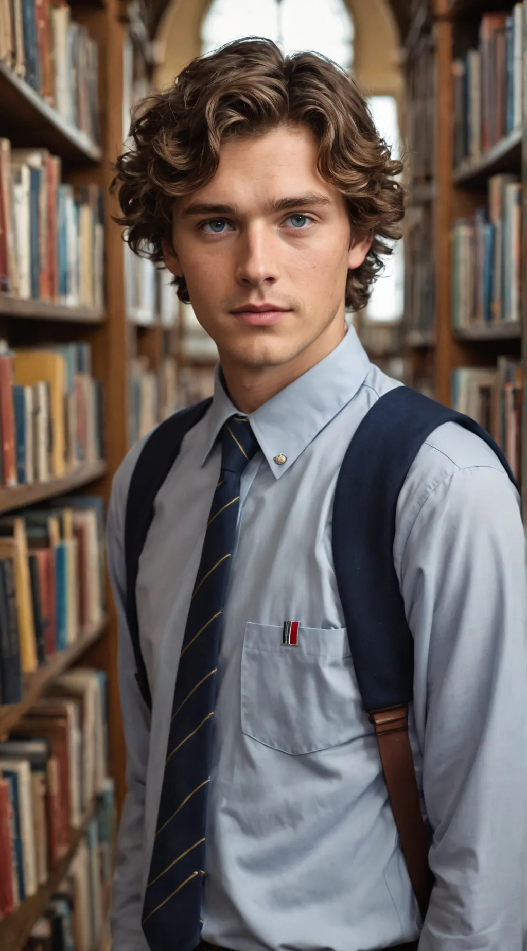 ai character: Jamie  background