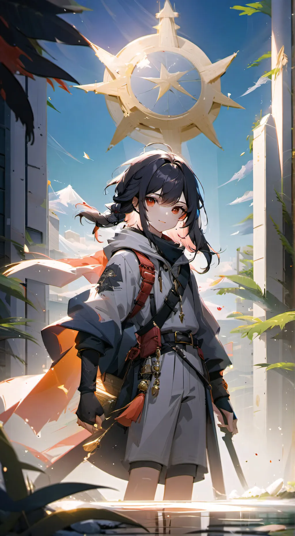 ai character: el hijo background