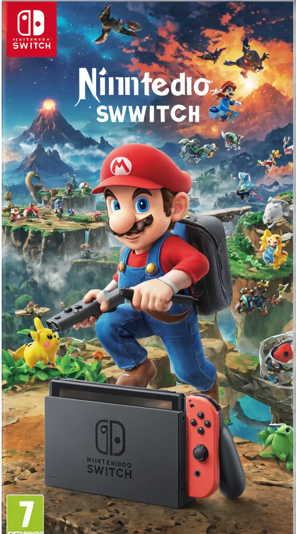 Talkie AI - Chat with Nintendo switch 