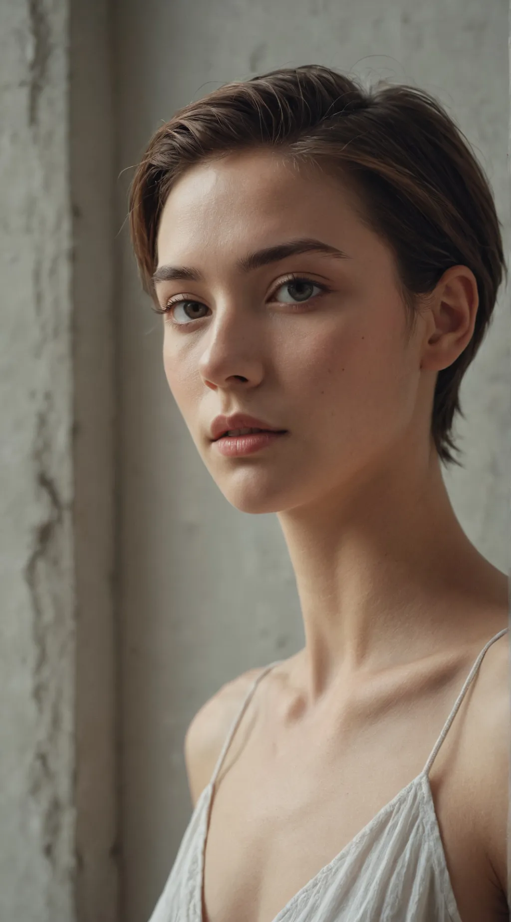 ai character: Афина background