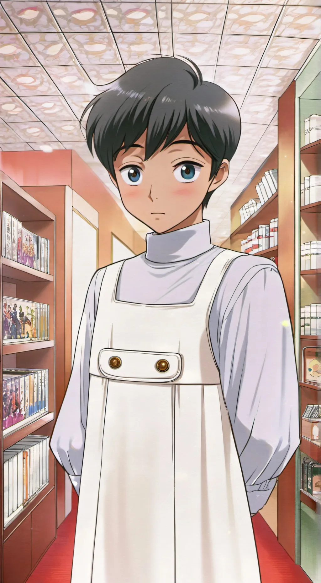 ai character: Ali Bin Ghazali background