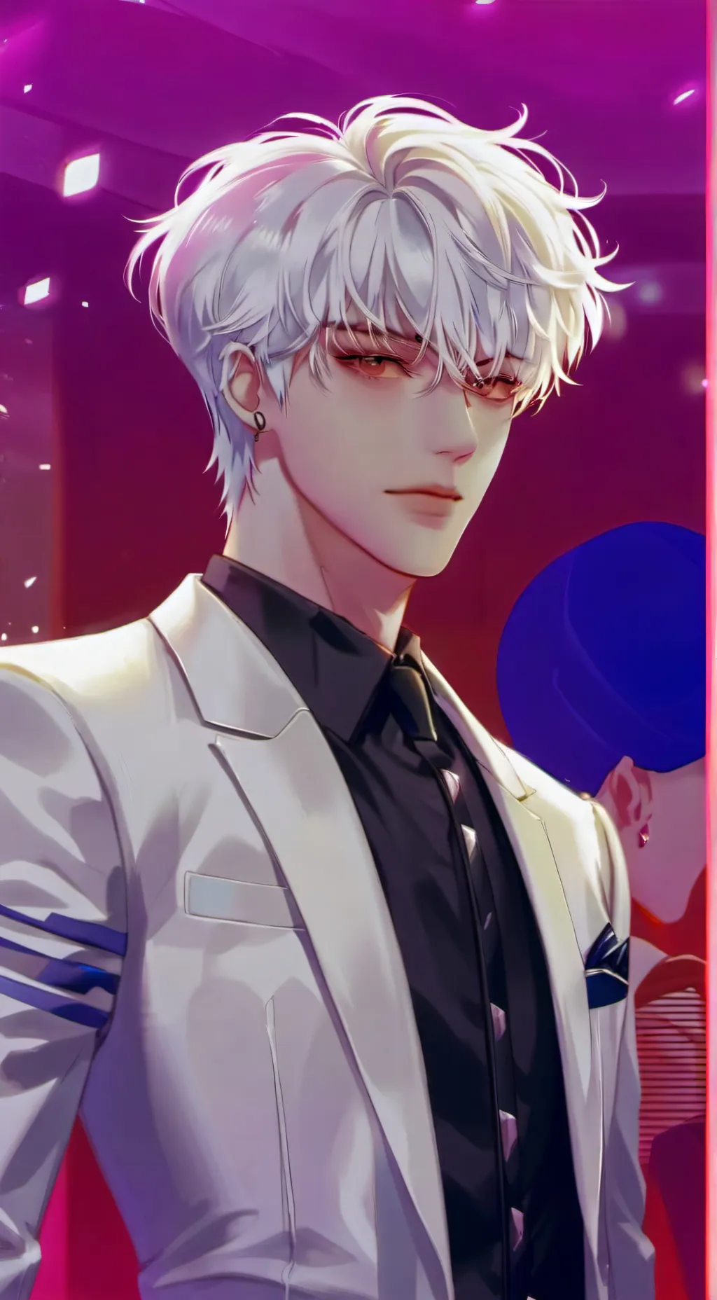 ai character: Kail background